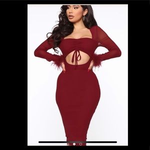 Party dress worn once size m